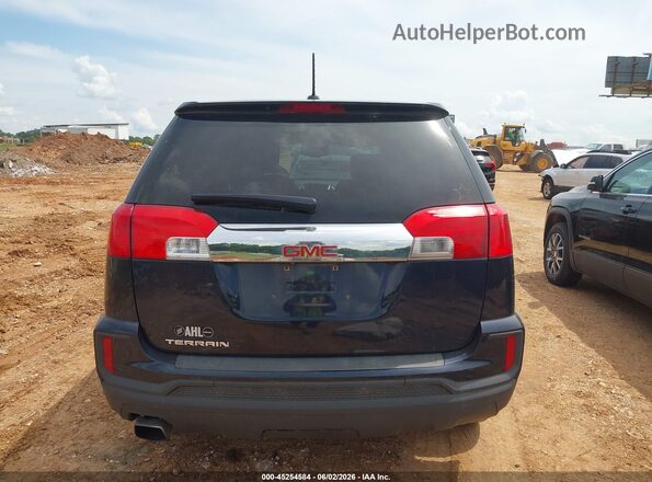 2GKALMEK9H6277928 2017 GMC TERRAIN Dark Blue 