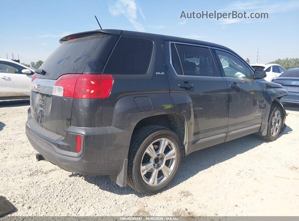 2GKALMEK9H6336623 2017 GMC TERRAIN Gray Задня права чверть