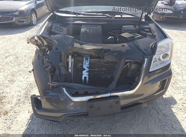 2GKALMEK9H6336623 2017 GMC TERRAIN Gray Вид ззаду