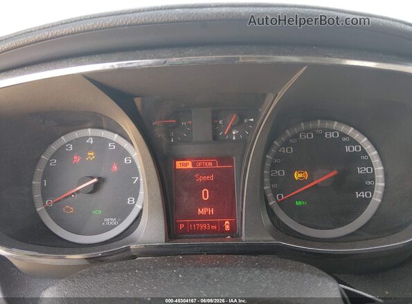 2GKALMEK9H6336623 2017 GMC TERRAIN Gray Вид задніх сидінь