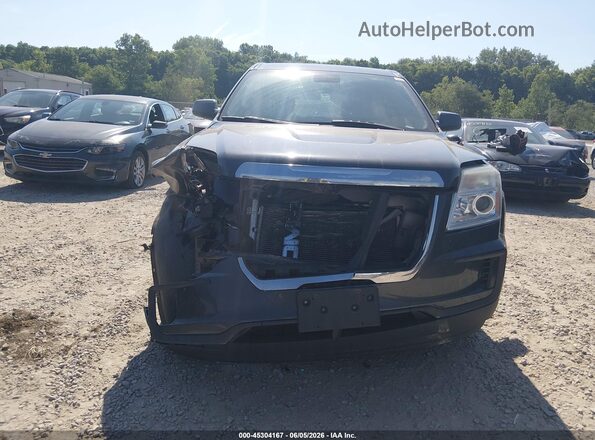 2GKALMEK9H6336623 2017 GMC TERRAIN Gray Вид спереду