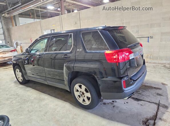 2GKALMEKXG6335575 2016 GMC TERRAIN Black 