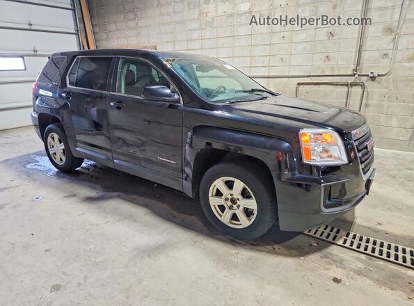2GKALMEKXG6335575 2016 GMC TERRAIN Black 