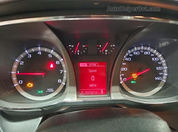 2GKALMEKXG6335575 2016 GMC TERRAIN Black 