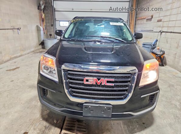 2GKALMEKXG6335575 2016 GMC TERRAIN Black 