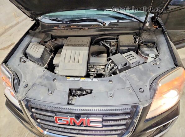 2GKALMEKXG6335575 2016 GMC TERRAIN Black 