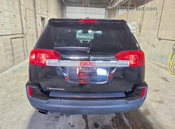 2GKALMEKXG6335575 2016 GMC TERRAIN Black 