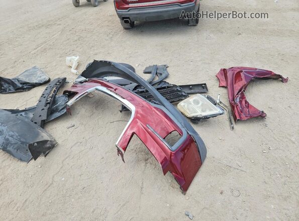 2GKALMEKXH6208861 2017 GMC TERRAIN Red 