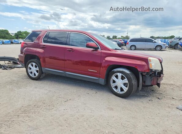 2GKALMEKXH6208861 2017 GMC TERRAIN Red 
