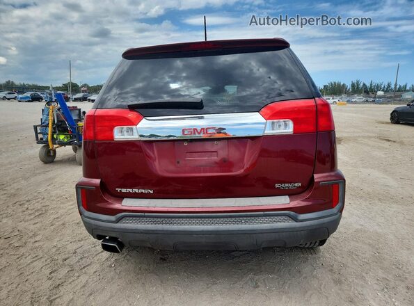 2GKALMEKXH6208861 2017 GMC TERRAIN Red 