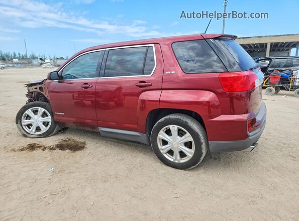 2GKALMEKXH6208861 2017 GMC TERRAIN Red 