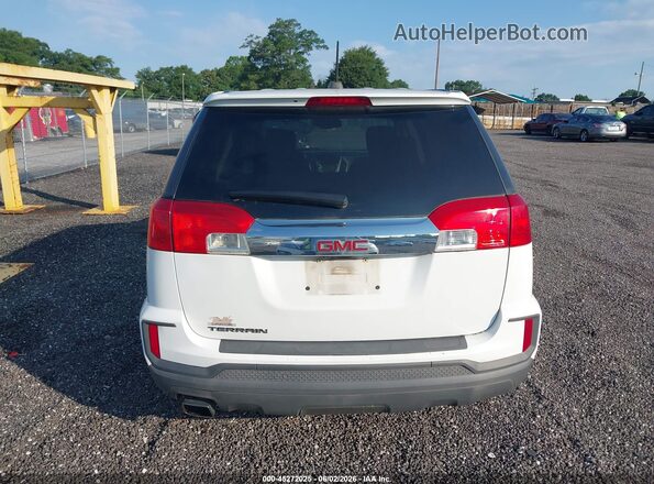 2GKALMEKXH6279767 2017 GMC TERRAIN White 