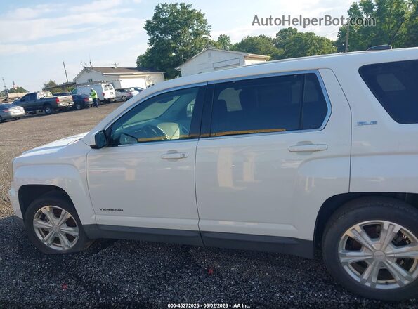 2GKALMEKXH6279767 2017 GMC TERRAIN White Vista interior de 360 grados
