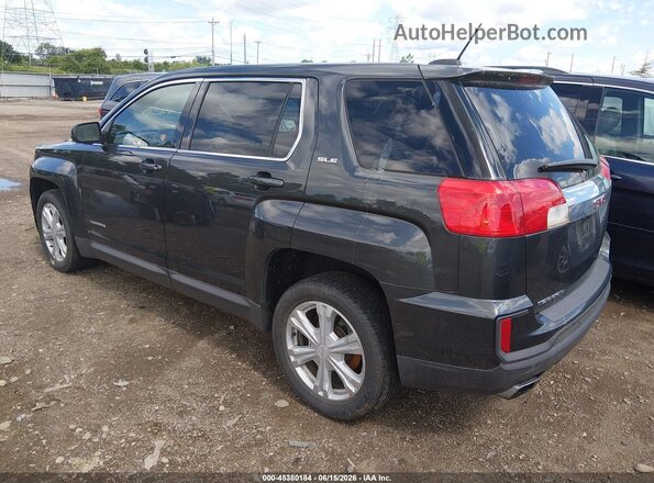 2GKALMEKXH6350207 2017 GMC TERRAIN Gray Tył lewy