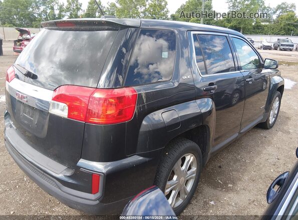 2GKALMEKXH6350207 2017 GMC TERRAIN Gray Tył prawy