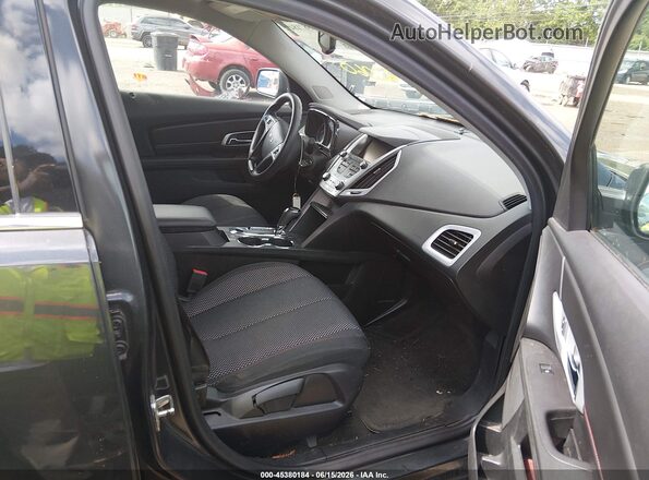 2GKALMEKXH6350207 2017 GMC TERRAIN Gray Widok wnętrza z przodu