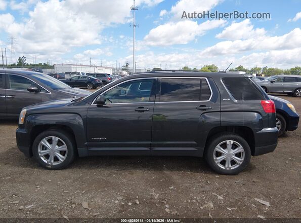2GKALMEKXH6350207 2017 GMC TERRAIN Gray Widok wnętrza 360 stopni