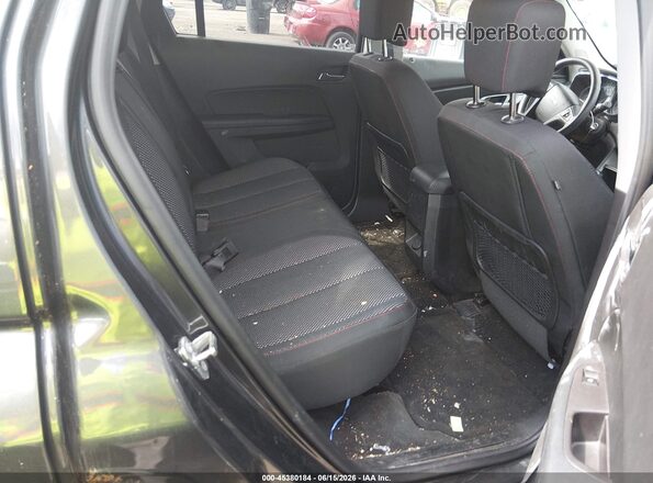 2GKALMEKXH6350207 2017 GMC TERRAIN Gray Widok naklejki z numerem VIN