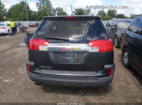 2GKALMEKXH6350207 2017 GMC TERRAIN Gray 
