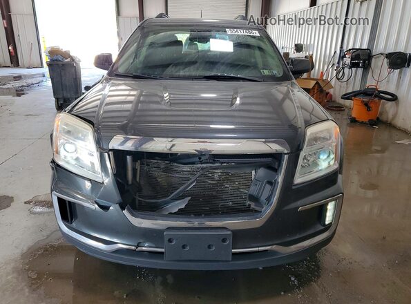 2GKALNEK0H6310689 2017 GMC TERRAIN Серый Вид спереди