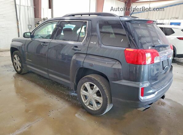 2GKALNEK0H6310689 2017 GMC TERRAIN Серый Задняя левая четверть
