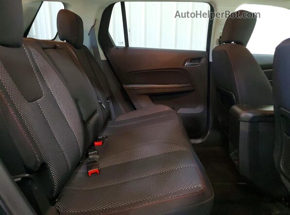 2GKALNEK0H6310689 2017 GMC TERRAIN Серый Вид задней части салона