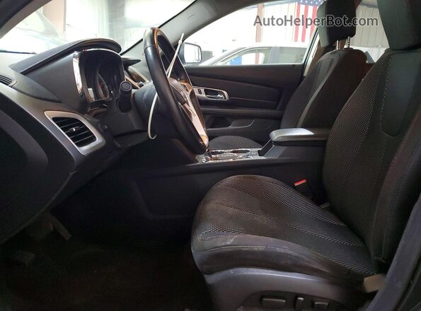 2GKALNEK0H6310689 2017 GMC TERRAIN Серый Вид салона спереди