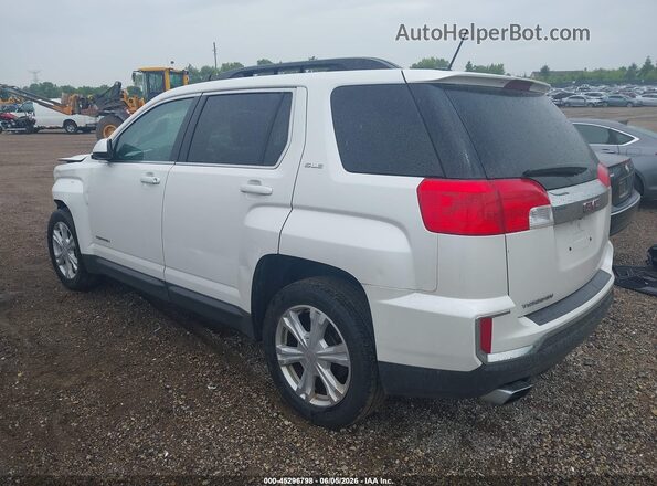 2GKALNEK0H6323104 2017 GMC TERRAIN White Հետևի ձախ