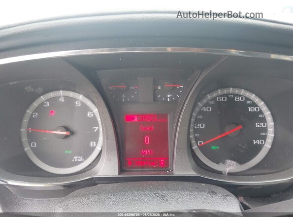 2GKALNEK0H6323104 2017 GMC TERRAIN White Հետևի նստատեղերի տեսք