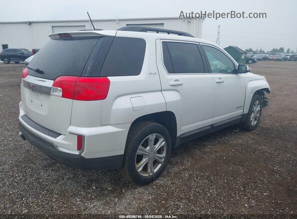2GKALNEK0H6323104 2017 GMC TERRAIN White Հետևի աջ