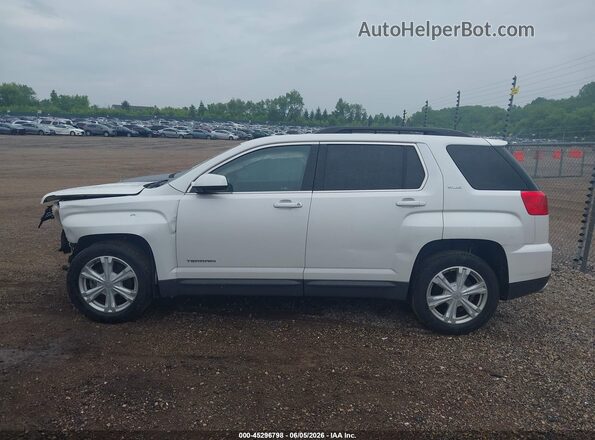 2GKALNEK0H6323104 2017 GMC TERRAIN White Սալոնի 360 աստիճան տեսք