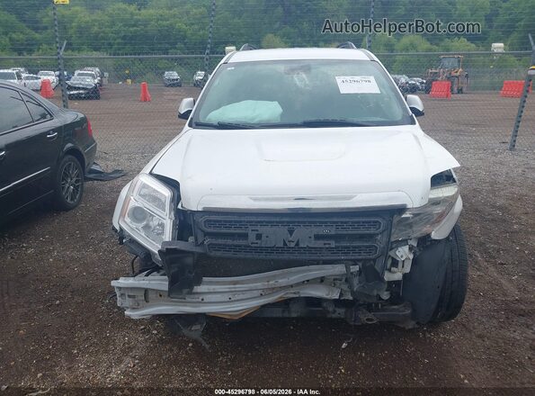 2GKALNEK0H6323104 2017 GMC TERRAIN White Սարքավորումների վահանակի տեսք