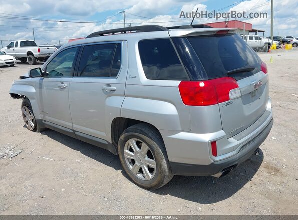 2GKALNEK1G6200958 2016 GMC TERRAIN Silver Հետևի ձախ