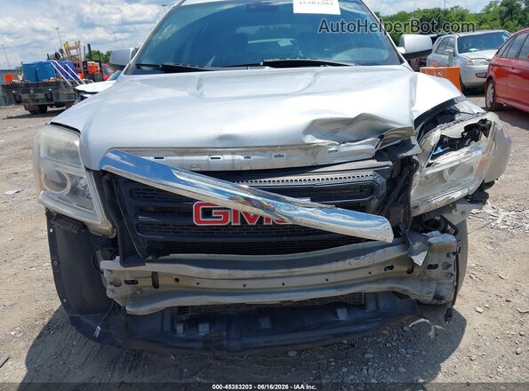 2GKALNEK1G6200958 2016 GMC TERRAIN Silver Դիմացի տեսք