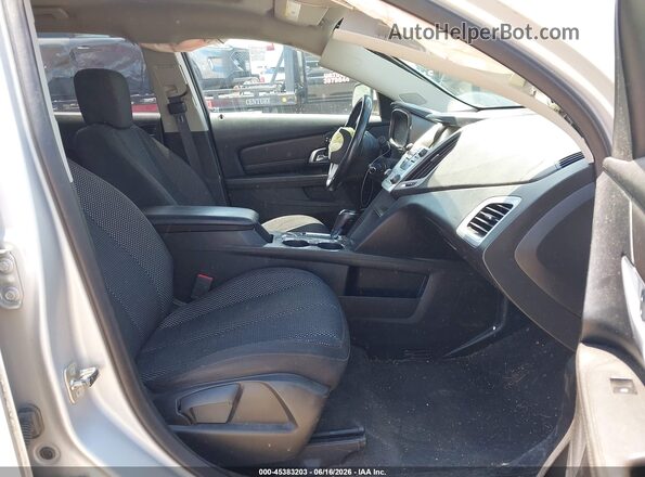 2GKALNEK1G6200958 2016 GMC TERRAIN Silver Սալոնի դիմացի տեսք