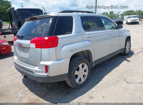 2GKALNEK1G6200958 2016 GMC TERRAIN Silver Հետևի աջ
