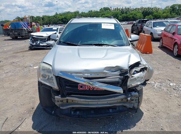 2GKALNEK1G6200958 2016 GMC TERRAIN Silver Սարքավորումների վահանակի տեսք