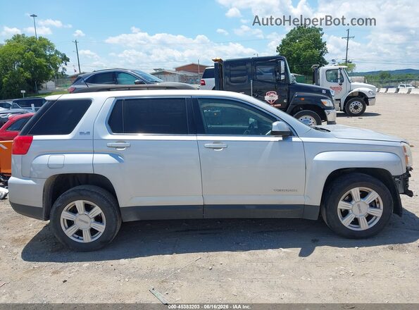 2GKALNEK1G6200958 2016 GMC TERRAIN Silver Սալոնի հետևի տեսք