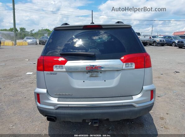 2GKALNEK1G6200958 2016 GMC TERRAIN Silver 