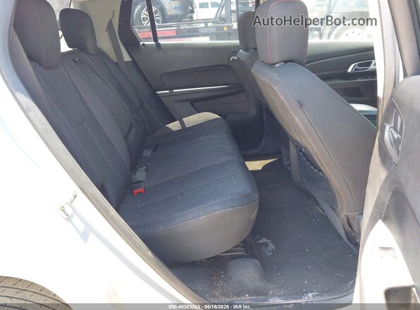 2GKALNEK1G6200958 2016 GMC TERRAIN Silver VIN կոդի պիտակի տեսք