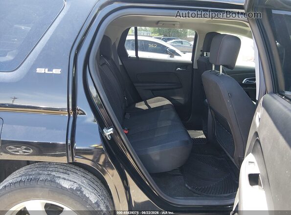2GKALNEK1G6305161 2016 GMC TERRAIN Black Vista de la etiqueta del VIN