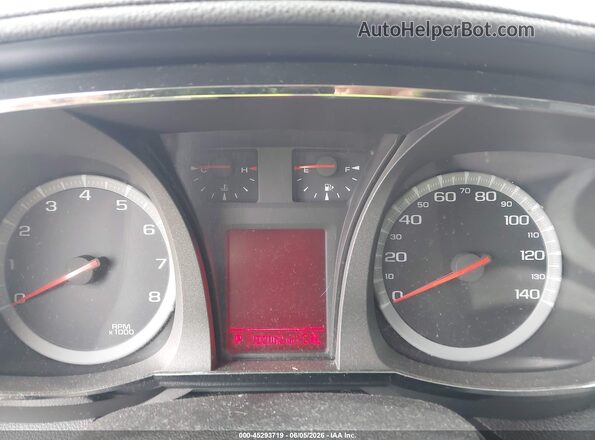 2GKALNEK2H6160231 2017 GMC TERRAIN Red Widok tylnych siedzeń