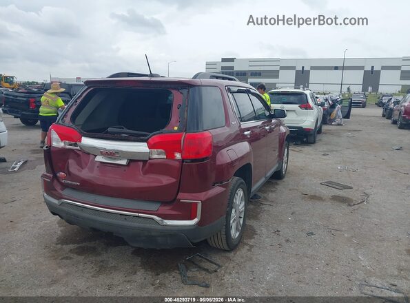 2GKALNEK2H6160231 2017 GMC TERRAIN Red Tył prawy