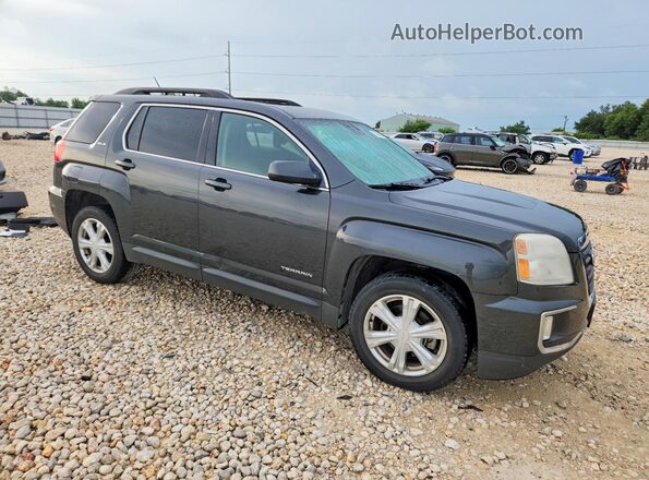2GKALNEK2H6333388 2017 GMC TERRAIN Gray Przód prawy