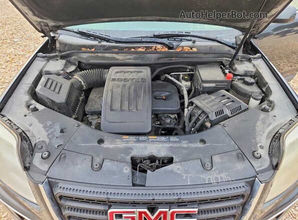 2GKALNEK2H6333388 2017 GMC TERRAIN Gray Widok komory silnika