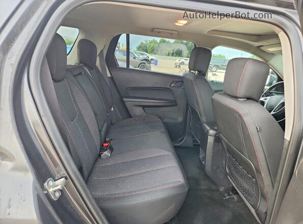 2GKALNEK2H6333388 2017 GMC TERRAIN Gray Widok wnętrza z tyłu