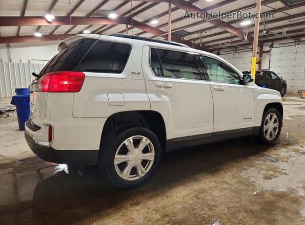 2GKALNEK2H6352877 2017 GMC TERRAIN White Задня права чверть