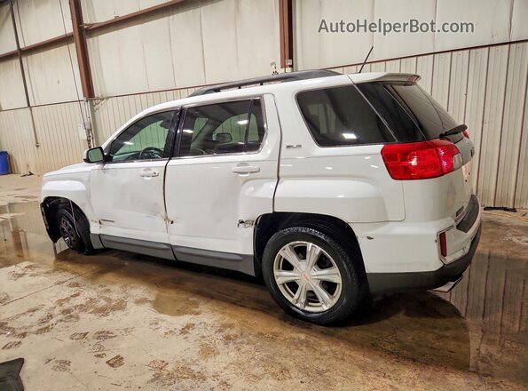 2GKALNEK2H6352877 2017 GMC TERRAIN White Задня ліва чверть