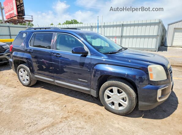 2GKALNEK4G6330930 2016 GMC TERRAIN Black Առջևի աջ