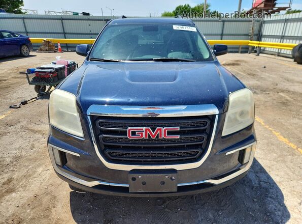2GKALNEK4G6330930 2016 GMC TERRAIN Black Դիմացի տեսք